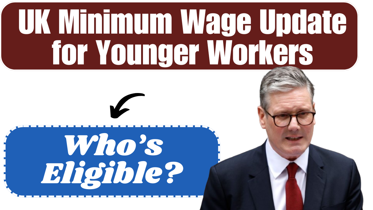 UK Minimum Wage Update for Younger Workers