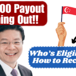 S$1,300 Payout Coming in March 2025: Who’s Eligible and How to Receive It