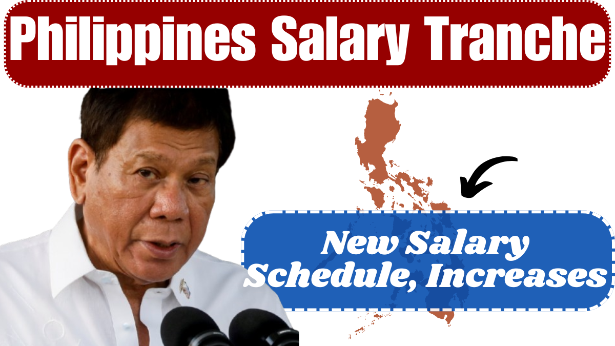 Philippines Salary Tranche March 2025: New Salary Schedule, Increases & Who Benefits