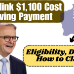 Australia Centrelink $1,100 Cost of Living Payment