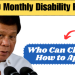 3,400 Monthly Disability Pension in the Philippines