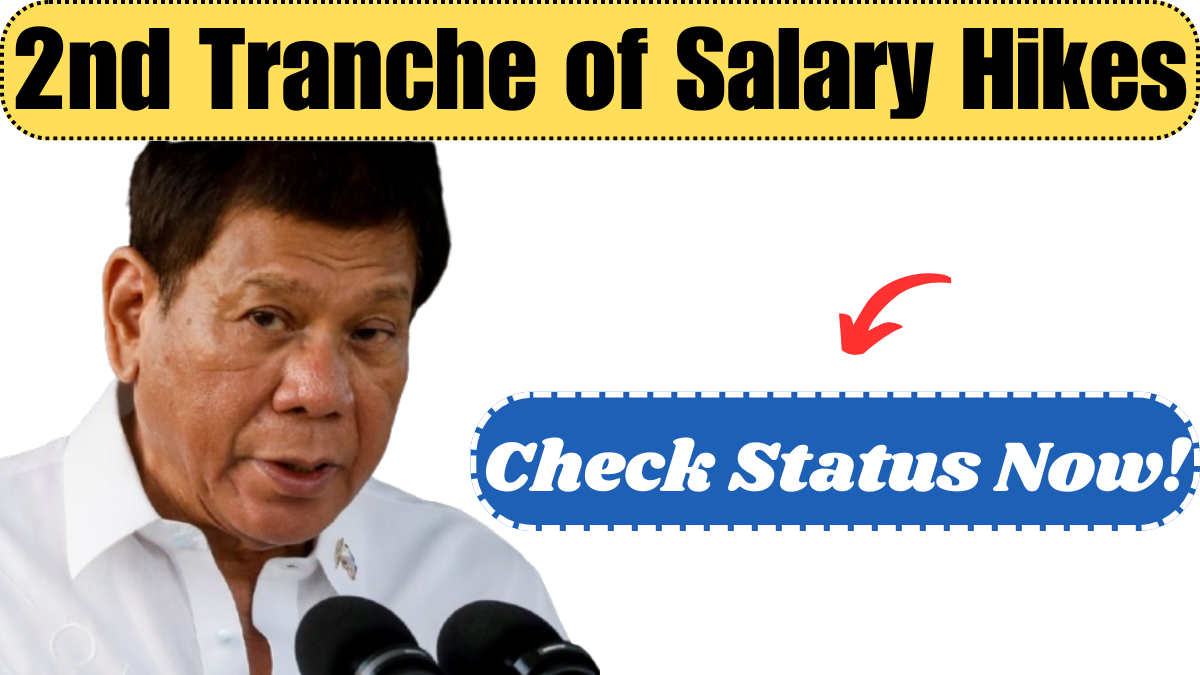 Philippine Government Rolls Out 2nd Tranche of Salary Hikes for Civilian Workers