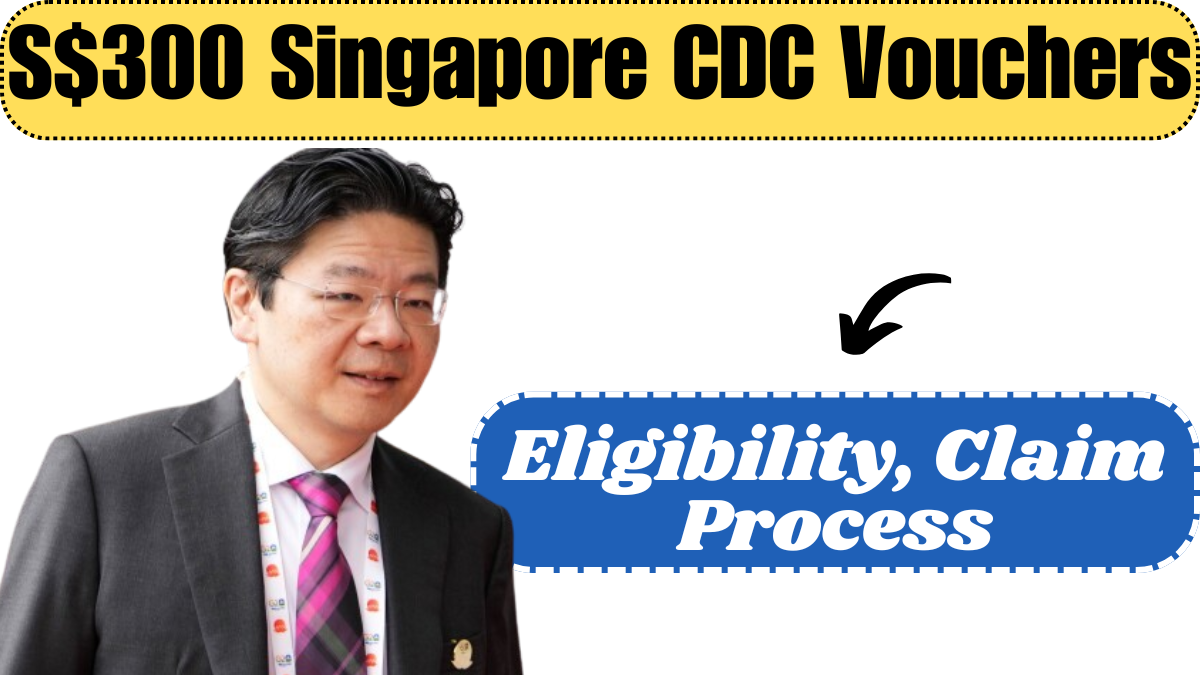 S$300 Singapore CDC Vouchers Coming This Month