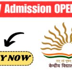 KV Admission Guidelines 2025-26 Released at kvsangathan.nic.in – Everything You Need to Know