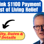 Centrelink $1100 Payment for Cost of Living Relief