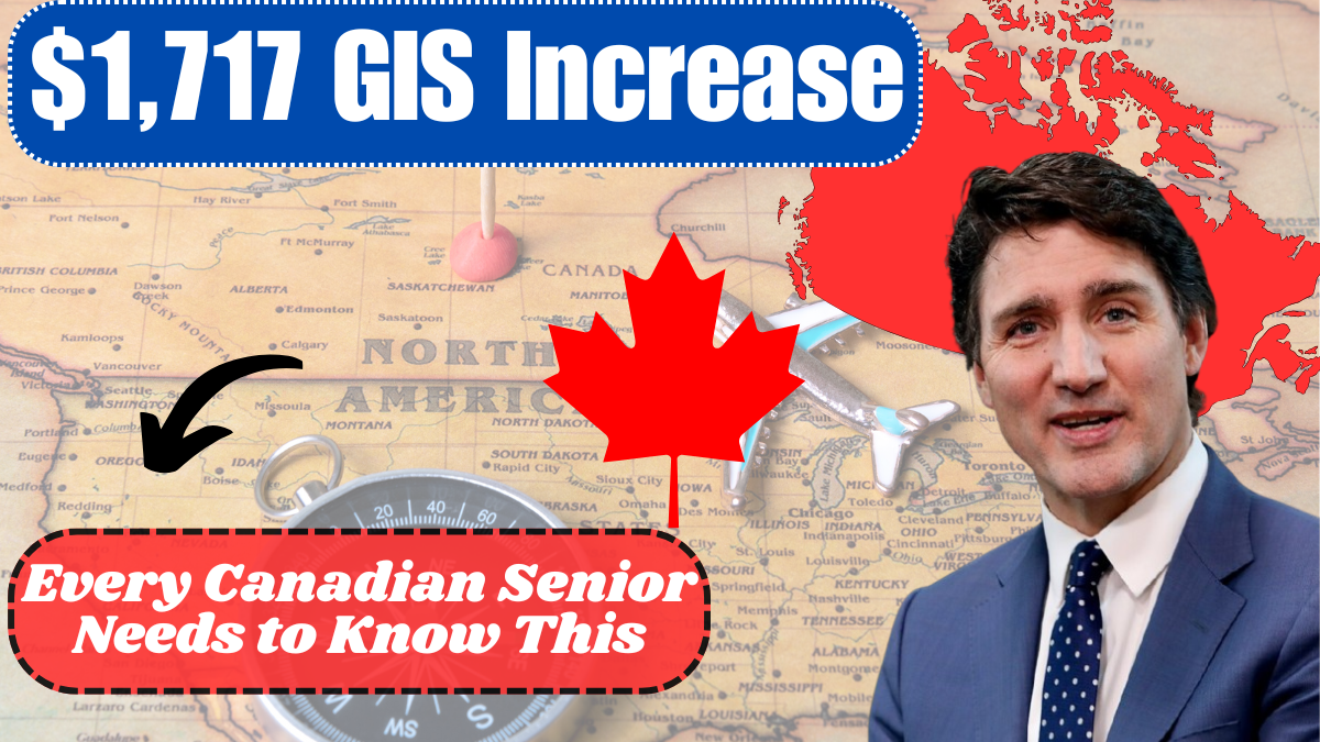 $1,717 GIS Increase in March 2025? Here's the Truth Every Canadian Senior Needs to Know