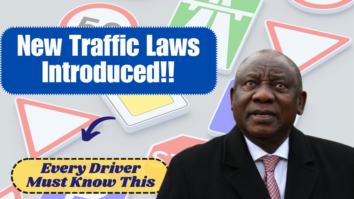 South Africa’s New Traffic Laws