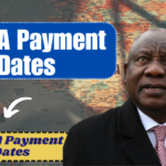 SASSA Payment Dates & New Amounts Confirmed