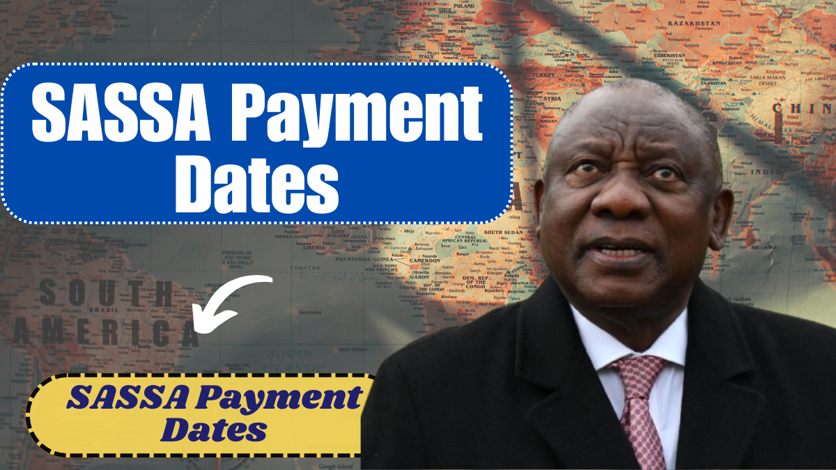 SASSA Payment Dates & New Amounts Confirmed