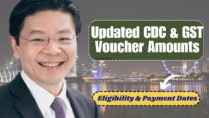 Singapore Vouchers March–April 2025: Updated CDC & GST Voucher Amounts, Eligibility & Payment Dates Revealed!