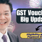 GST Vouchers Big Update March–April 2025: How Much Will You Get? Eligibility & Full Payment Dates for Singaporeans