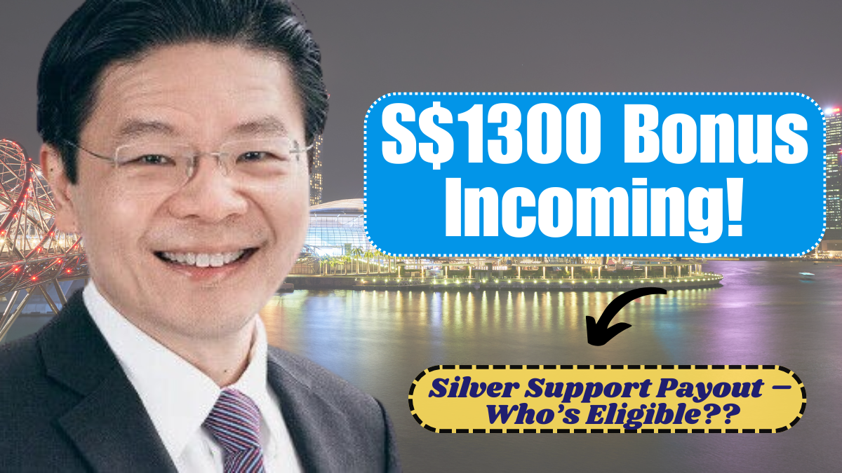 S$1300 Bonus Incoming! March 2025 Silver Support Payout – Who’s Eligible & How to Get It