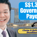 S$1,300 Government Payout