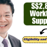 S$2,800 Workfare Support for Singapore’s Self-Employed