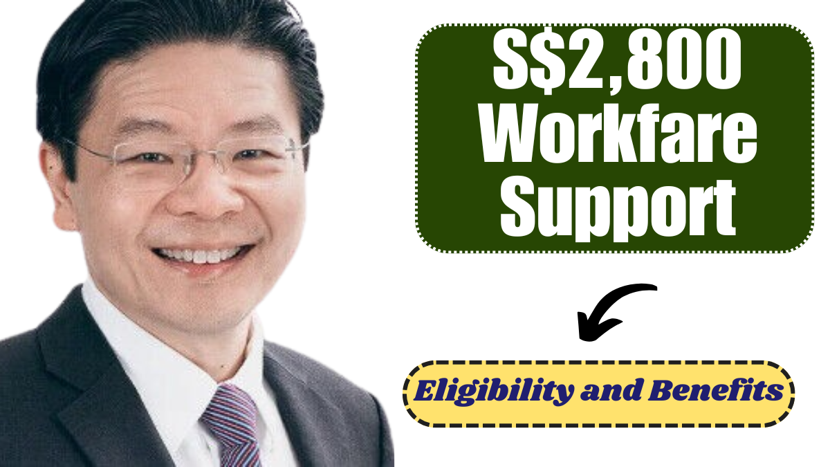 S$2,800 Workfare Support for Singapore’s Self-Employed