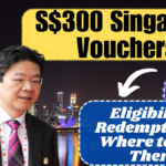 S$300 Singapore Vouchers for March