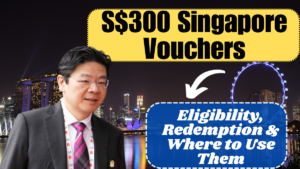 S$300 Singapore Vouchers for March