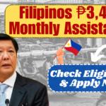 Filipinos ₱3,400 Monthly Assistance