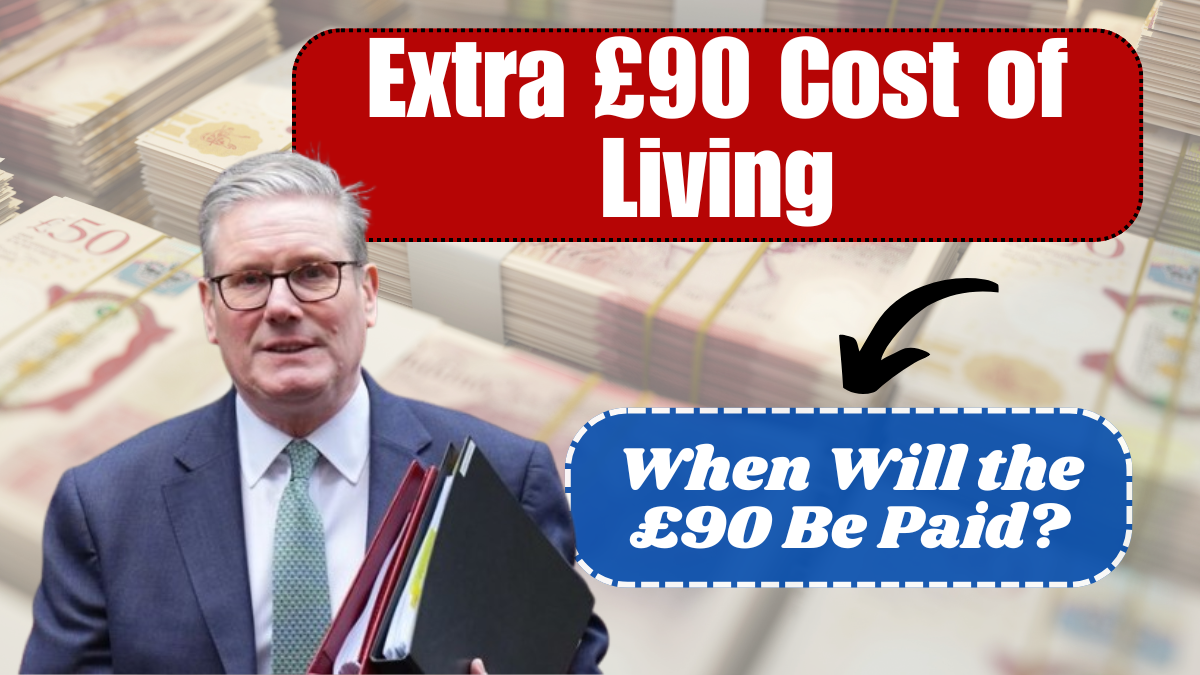 Extra £90 Cost of Living Help for UK Families