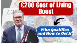 £200 Cost of Living Boost