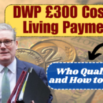 DWP £300 Cost of Living Payment