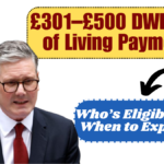 DWP Cost of Living Payments Worth £301–£500