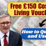 UK Households to Receive Free £150 Cost of Living Voucher