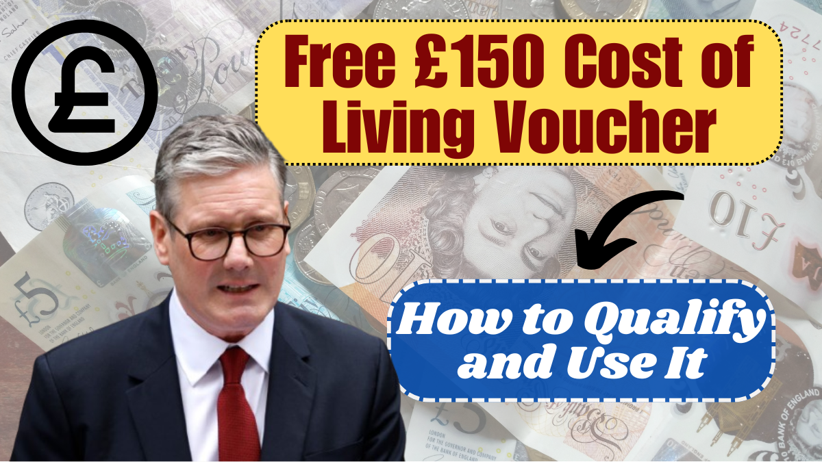 UK Households to Receive Free £150 Cost of Living Voucher