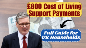 Secure Your £800 Cost of Living Support Payments