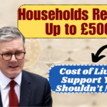 Households Receive Up to £500 in March