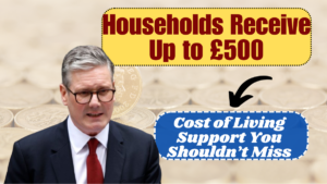 Households Receive Up to £500 in March