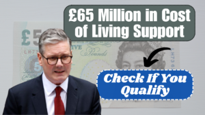 £65 Million in Cost of Living Support Still Unclaimed