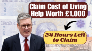 UK Households Have Just 24 Hours Left to Claim Cost of Living Help Worth £1,000