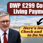 DWP £299 Cost of Living Payment