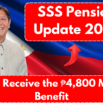 SSS Pension Update 2025: Check Eligibility & How to Receive the ₱4,800 Monthly Benefit