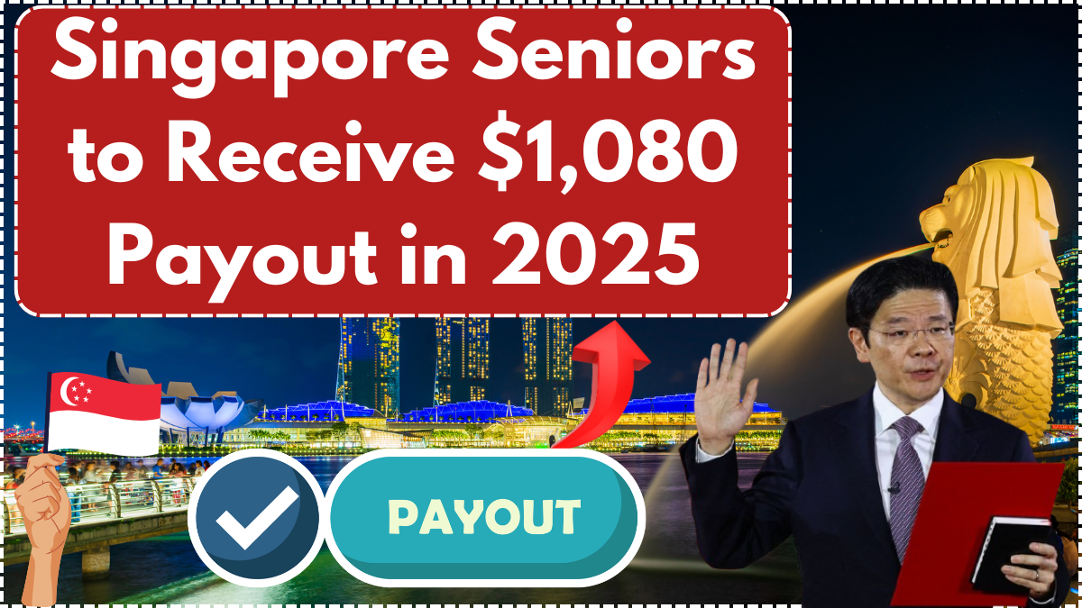 Singapore Seniors to Receive $1,080 Payout in 2025 – Check Eligibility & Payment Dates