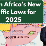 South Africa’s New Traffic Laws for 2025 – Key Changes & What Drivers Must Know