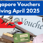 Singapore Vouchers Arriving April 2025: CDC & GST Payout Details, Dates, and Eligibility