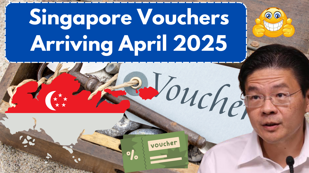 Singapore Vouchers Arriving April 2025: CDC & GST Payout Details, Dates, and Eligibility