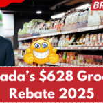 Canada’s $628 Grocery Rebate 2025 – Fact or Fiction? Key Details Inside