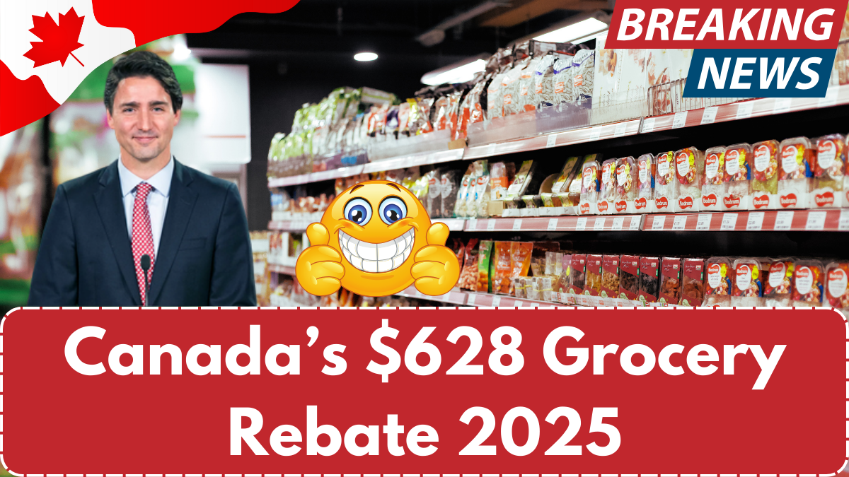 Canada’s $628 Grocery Rebate 2025 – Fact or Fiction? Key Details Inside