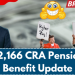 $2,166 CRA Pension Benefit Update – New Eligibility & Payment Date