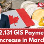 $2,131 GIS Payment Increase in March – Who Qualifies & When to Expect It