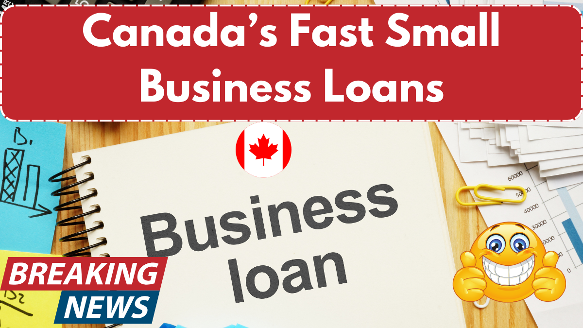 Canada’s Fast Small Business Loans – Secure Up to $300K Instantly