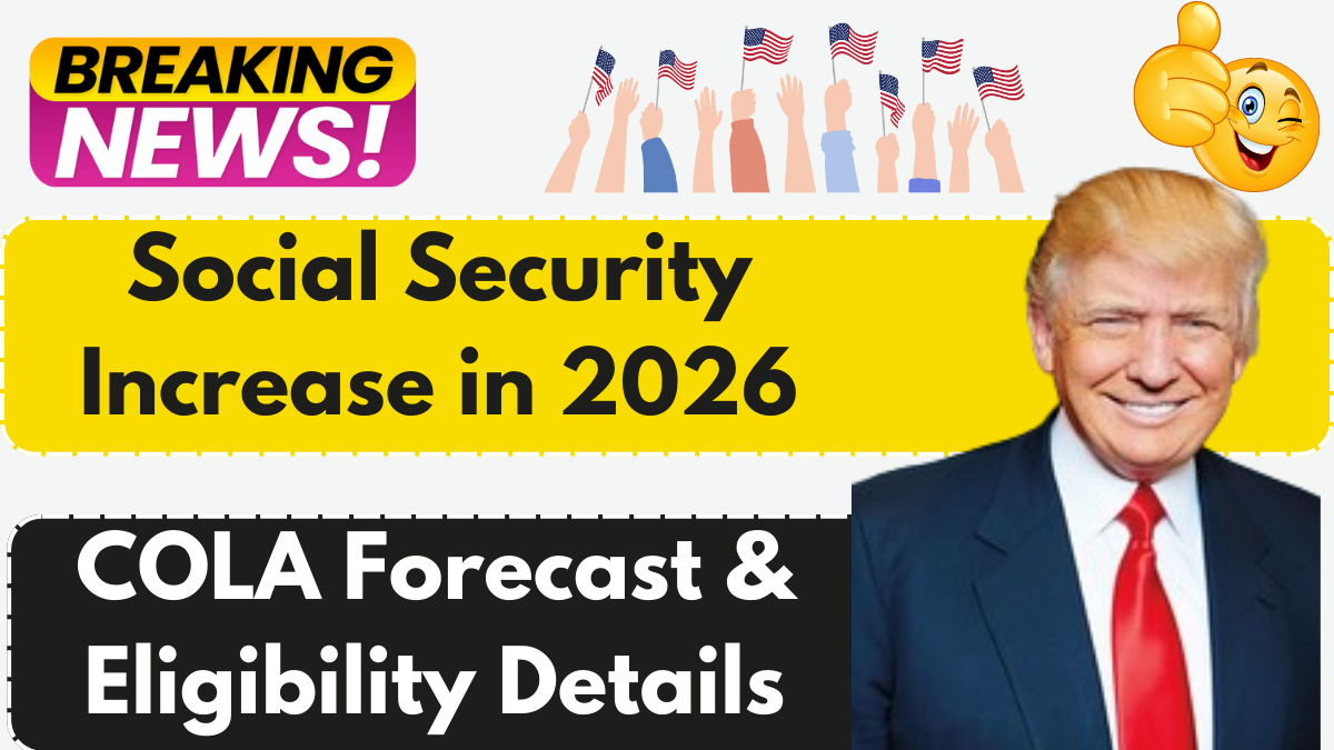 Social Security Increase in 2026? COLA Forecast & Eligibility Details