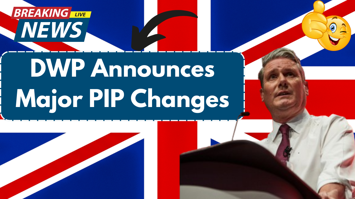 DWP Announces Major PIP Changes – Notifications, Vouchers & Cash Payments