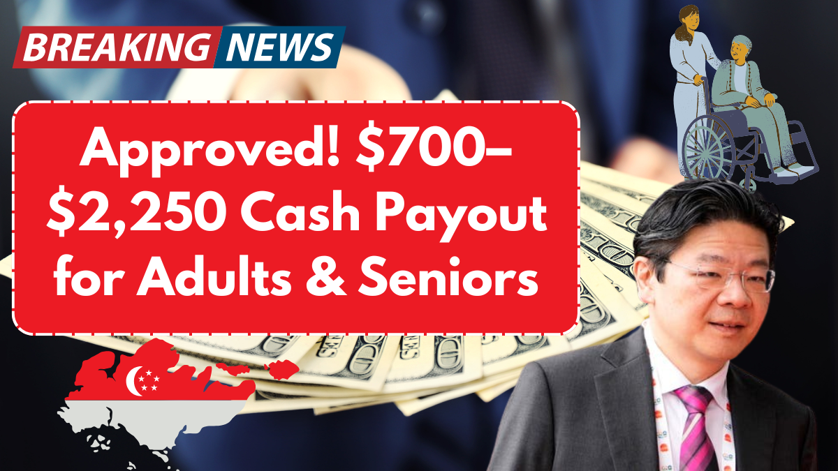 Approved! $700–$2,250 Cash Payout for Adults & Seniors – Check Eligibility