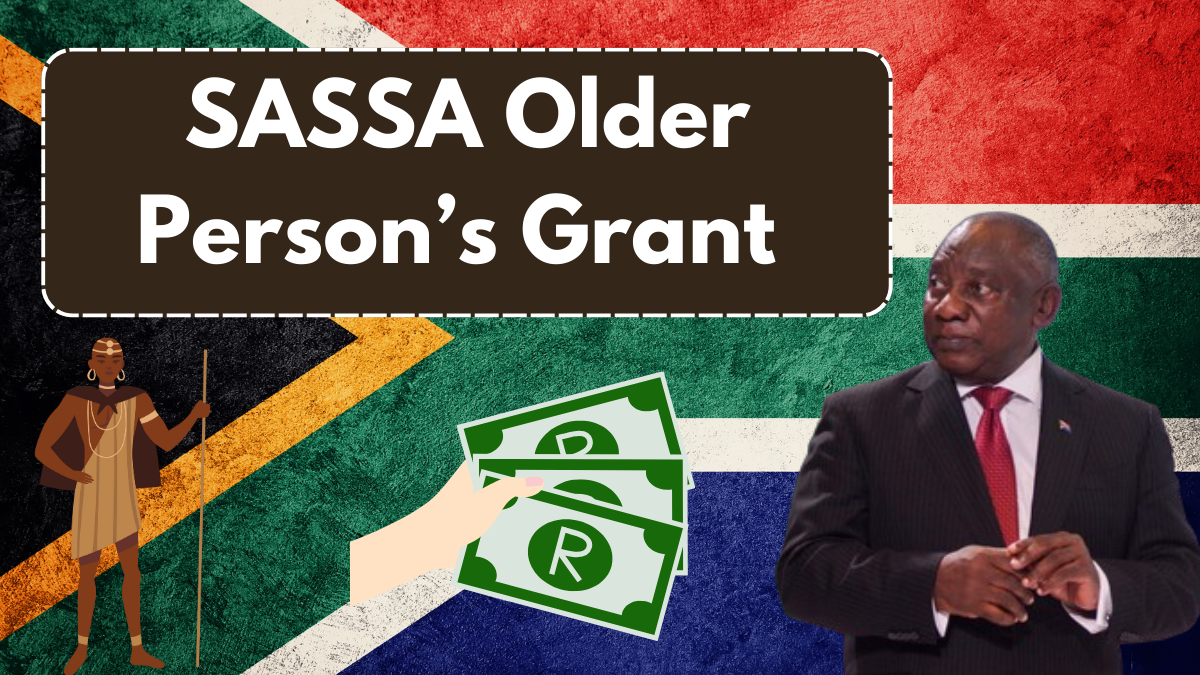 SASSA Older Person’s Grant – April 2025 Payments Ready for Collection