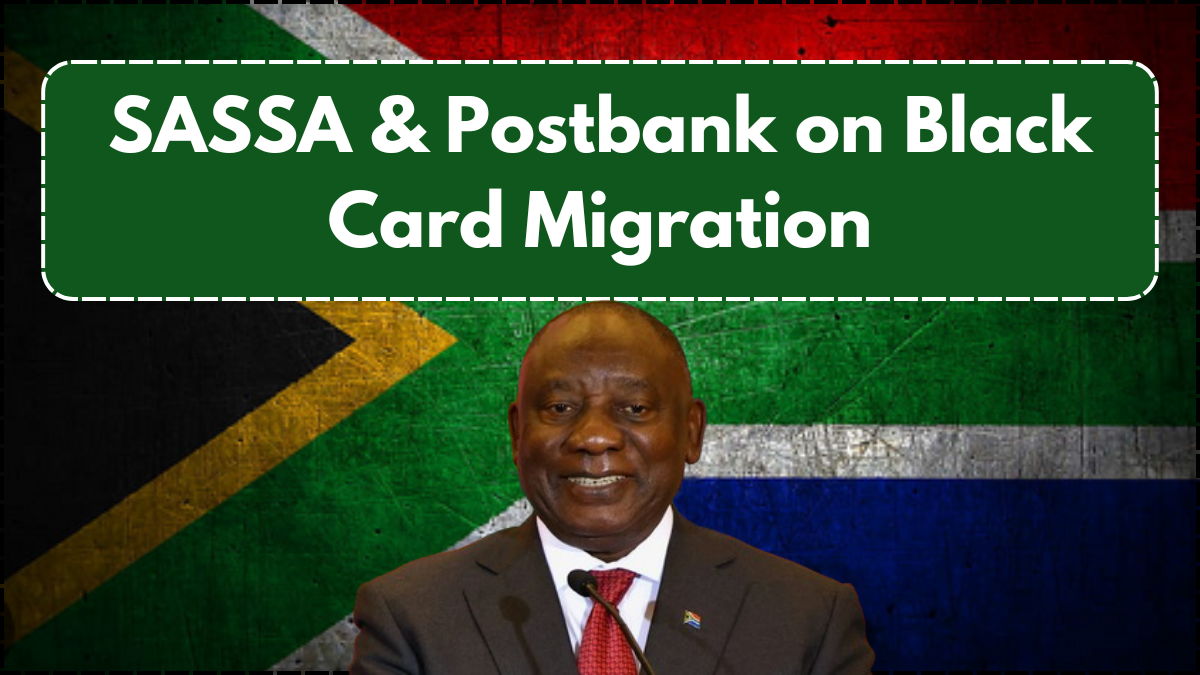 No One Will Miss Their Grant’ – SASSA & Postbank on Black Card Migration