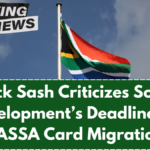 Black Sash Criticizes Social Development’s Deadline for SASSA Card Migration